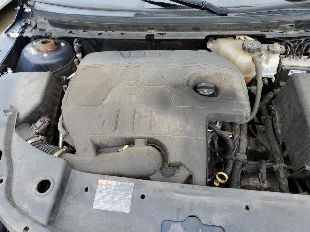 1G1ZC5E00AF277033 - 2010 CHEVROLET MALIBU 1LT 蓝色 照片 11