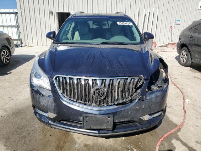 5GAKVBKD1FJ240152 - 2015 BUICK ENCLAVE BLUE photo 5