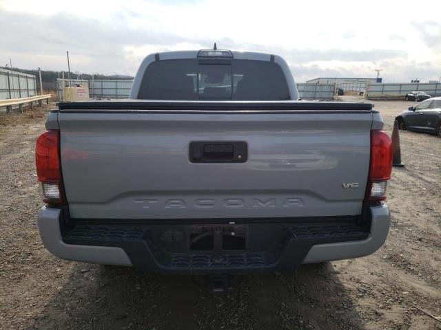 3TMCZ5AN0KM218224 - 2019 TOYOTA TACOMA DOUBLE CAB ნაცრისფერი ფოტო 6