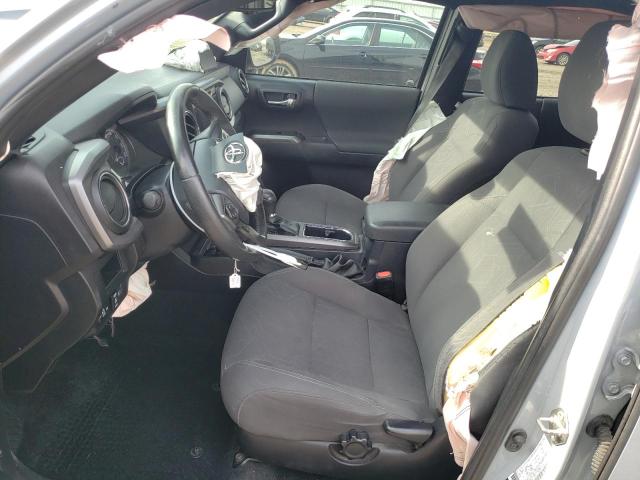 3TMCZ5AN0KM218224 - 2019 TOYOTA TACOMA DOUBLE CAB ნაცრისფერი ფოტო 7