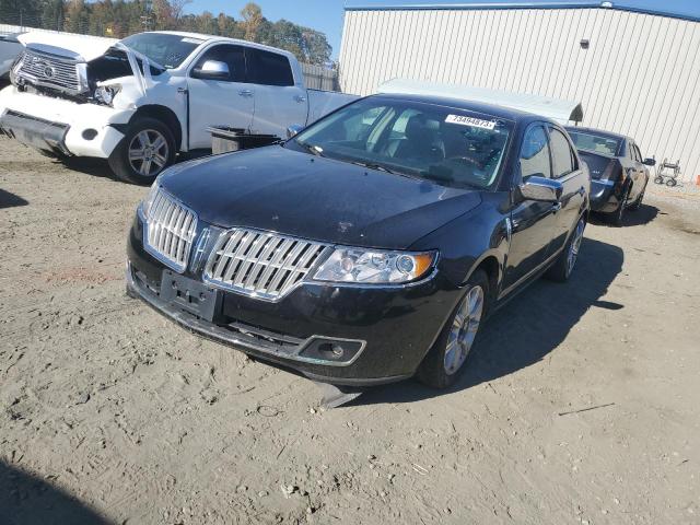 3LNHL2JC3BR758427 - 2011 LINCOLN MKZ BLACK photo 1