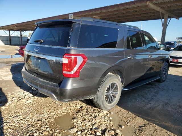 1FMJK1HT3JEA06040 - 2018 FORD EXPEDITION MAX XLT CHARCOAL photo 3