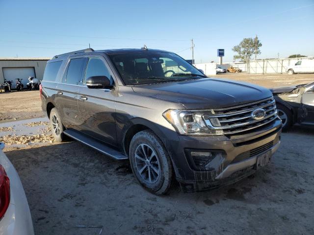 1FMJK1HT3JEA06040 - 2018 FORD EXPEDITION MAX XLT CHARCOAL photo 4