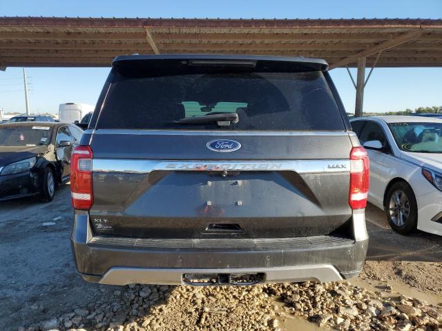 1FMJK1HT3JEA06040 - 2018 FORD EXPEDITION MAX XLT CHARCOAL photo 6