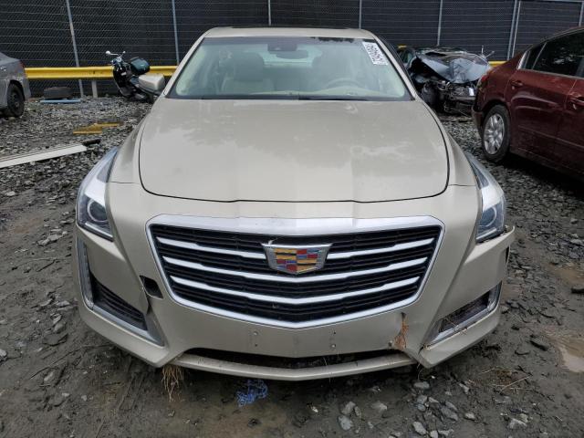 1G6AX5SX0F0137393 - 2015 CADILLAC CTS LUXURY COLLECTION TAN photo 5