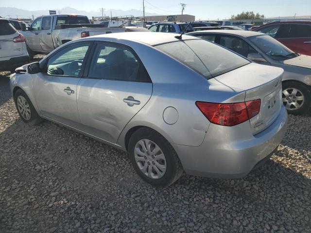 KNAFU4A28C5469816 - 2012 KIA FORTE EX SILVER photo 2