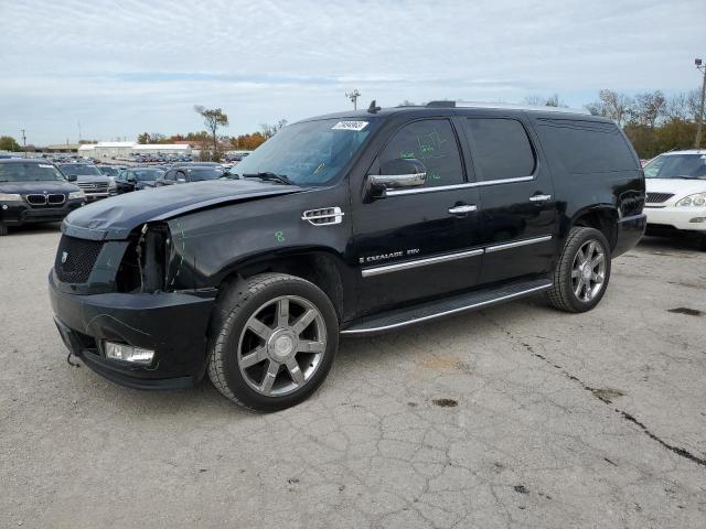 1GYFK66827R343283 - 2007 CADILLAC ESCALADE ESV BLACK photo 1