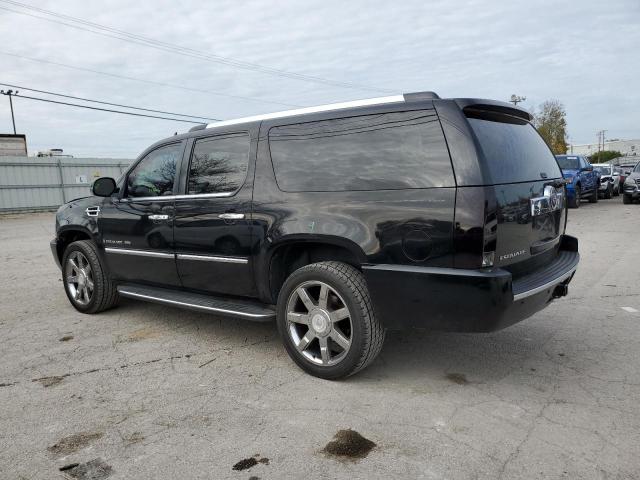 1GYFK66827R343283 - 2007 CADILLAC ESCALADE ESV BLACK photo 2