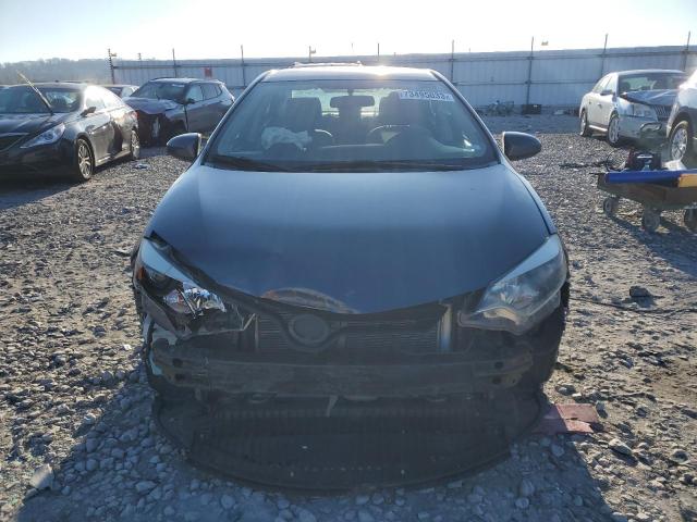 2T1BURHEXEC201922 - 2014 TOYOTA COROLLA L GRAY photo 5