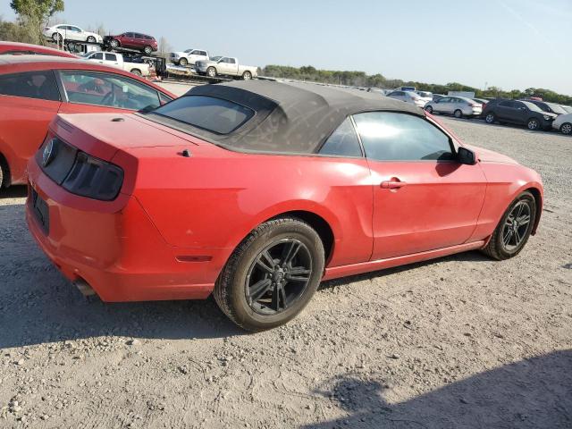 1ZVBP8EMXD5221822 - 2013 FORD MUSTANG RED photo 3