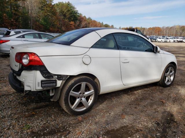 WVWDA71F37V009833 - 2007 VOLKSWAGEN EOS 2.0T SPORT WHITE photo 3