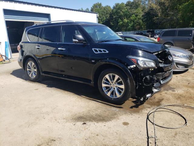 JN8AZ2NF4H9643272 - 2017 INFINITI QX80 BASE BLACK photo 4