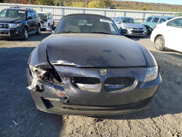 4USBU53586LW92270 - 2006 BMW Z4 3.0SI BLUE photo 5