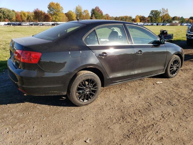 3VW3L7AJ4DM233142 - 2013 VOLKSWAGEN JETTA TDI BLACK photo 3