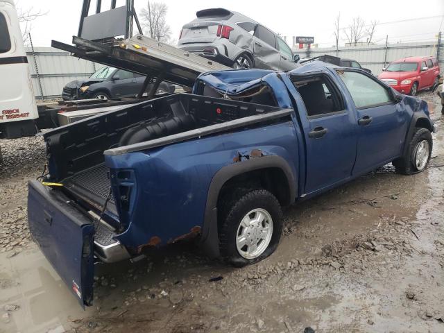 1GCDT136268118933 - 2006 CHEVROLET COLORADO BLUE photo 3