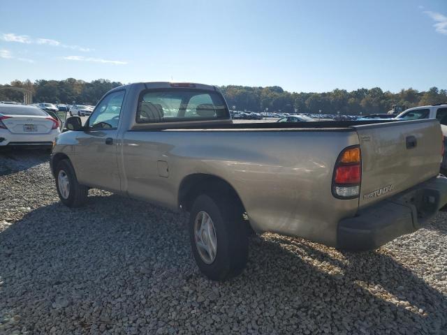 5TBJN32143S433747 - 2003 TOYOTA TUNDRA TAN photo 2