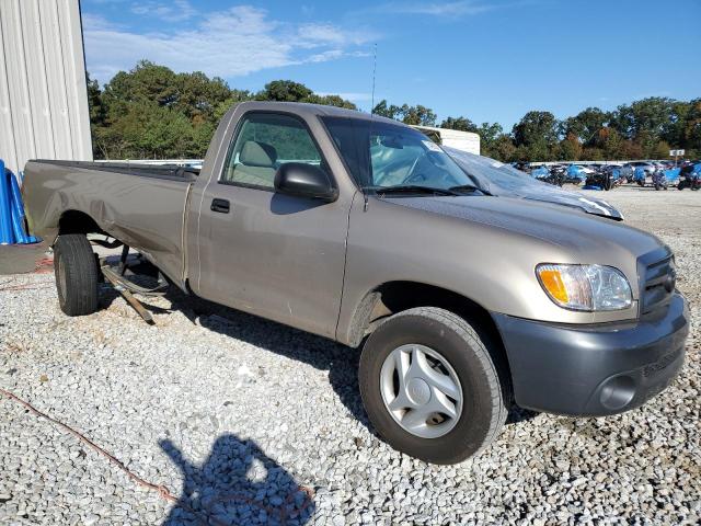 5TBJN32143S433747 - 2003 TOYOTA TUNDRA TAN photo 4