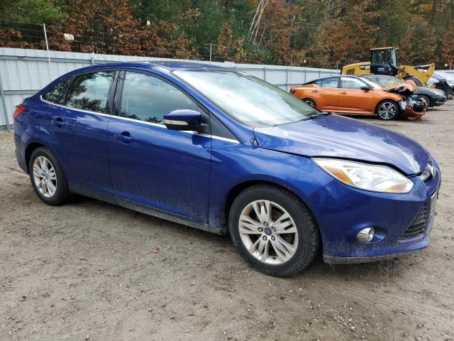 1FAHP3H29CL430351 - 2012 FORD FOCUS SEL BLUE photo 4