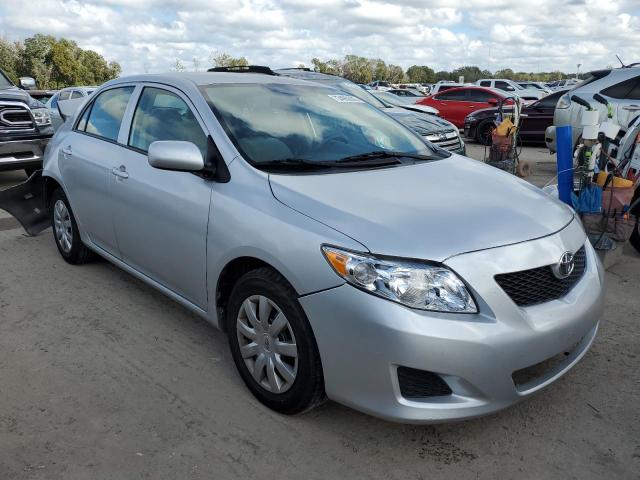 JTDBU4EE9AJ083660 - 2010 TOYOTA COROLLA BASE SILVER photo 4