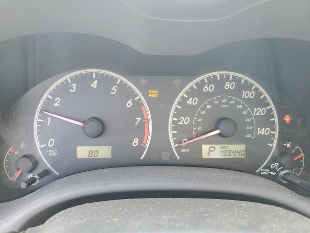 JTDBU4EE9AJ083660 - 2010 TOYOTA COROLLA BASE SILVER photo 9