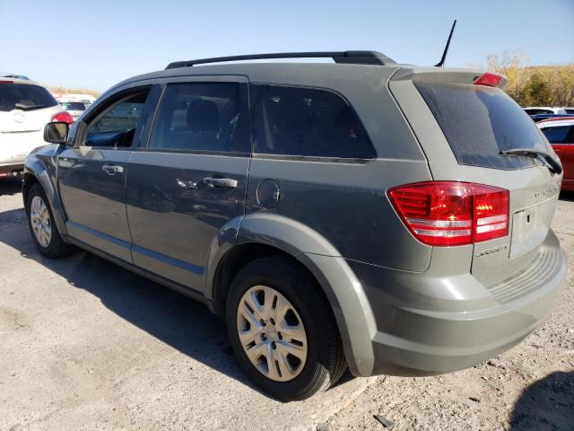 3C4PDCAB5KT841452 - 2019 DODGE JOURNEY SE CHARCOAL photo 2