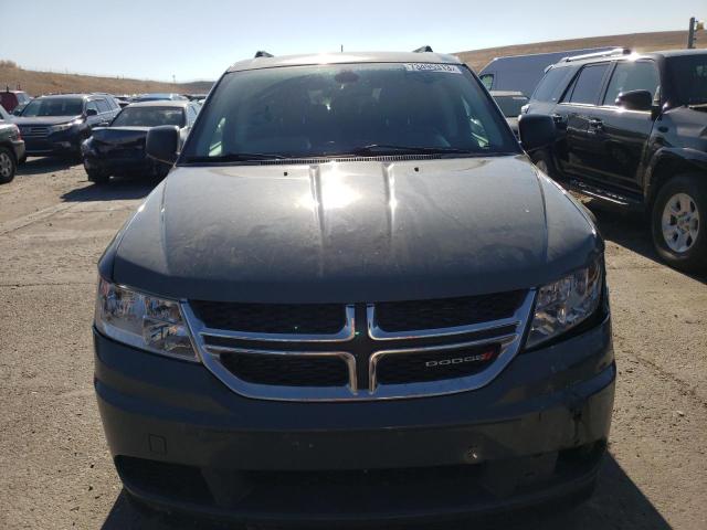 3C4PDCAB5KT841452 - 2019 DODGE JOURNEY SE CHARCOAL photo 5