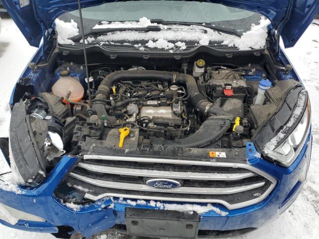 MAJ3S2GE9LC378380 - 2020 FORD ECOSPORT SE BLUE photo 12