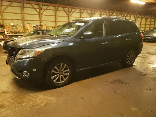 5N1AR2MM7FC636131 - 2015 NISSAN PATHFINDER S 蓝色 照片 1