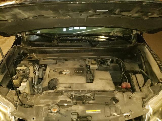 5N1AR2MM7FC636131 - 2015 NISSAN PATHFINDER S 蓝色 照片 12