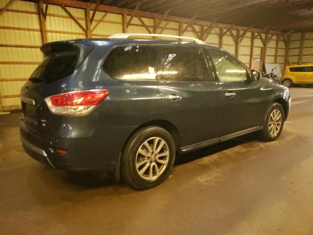 5N1AR2MM7FC636131 - 2015 NISSAN PATHFINDER S 蓝色 照片 3