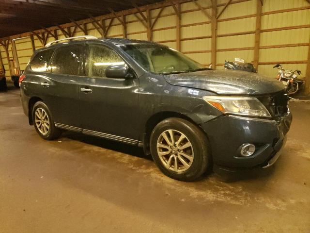 5N1AR2MM7FC636131 - 2015 NISSAN PATHFINDER S 蓝色 照片 4