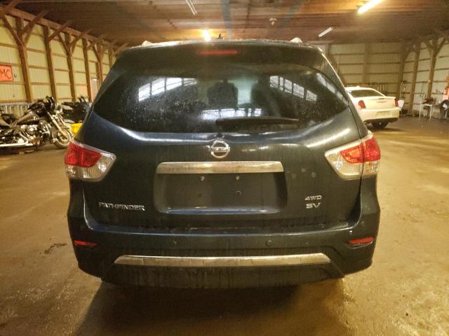 5N1AR2MM7FC636131 - 2015 NISSAN PATHFINDER S 蓝色 照片 6