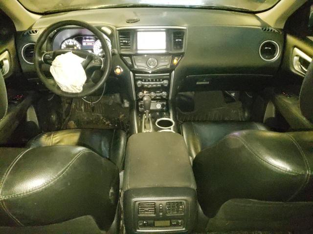 5N1AR2MM7FC636131 - 2015 NISSAN PATHFINDER S 蓝色 照片 8