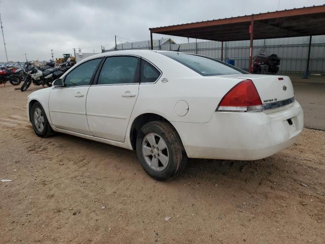 2G1WB58K779323347 - 2007 CHEVROLET IMPALA LS WHITE photo 2