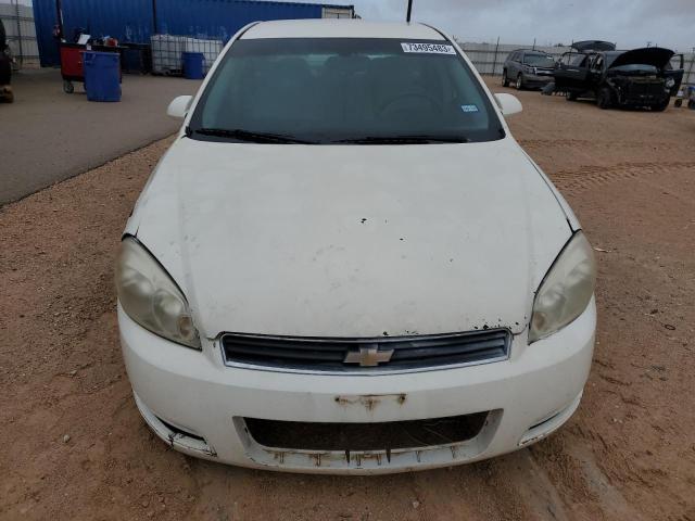 2G1WB58K779323347 - 2007 CHEVROLET IMPALA LS WHITE photo 5