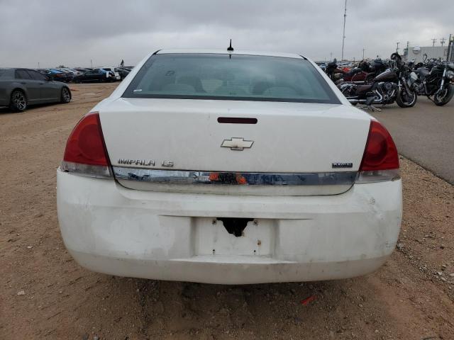 2G1WB58K779323347 - 2007 CHEVROLET IMPALA LS WHITE photo 6