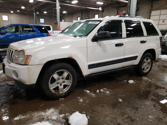 1J8GR48K06C328357 - 2006 JEEP GRAND CHER LAREDO WHITE photo 1