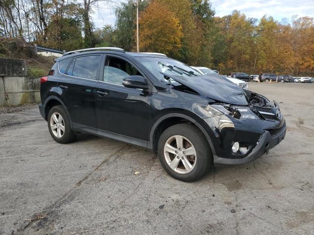 2T3RFREV4DW094089 - 2013 TOYOTA RAV4 XLE BLACK photo 4