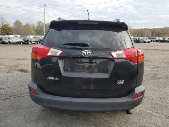 2T3RFREV4DW094089 - 2013 TOYOTA RAV4 XLE BLACK photo 6