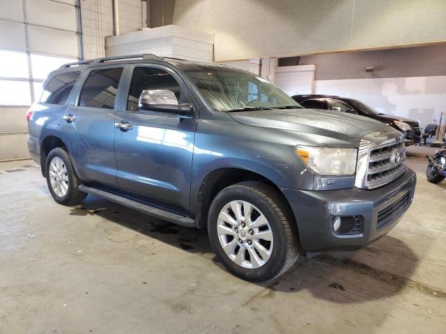 5TDDW5G12AS023984 - 2010 TOYOTA SEQUOIA PLATINUM GRAY photo 4