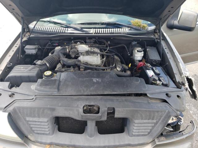 5LMEU88H74ZJ07589 - 2004 LINCOLN AVIATOR 灰色 照片 11