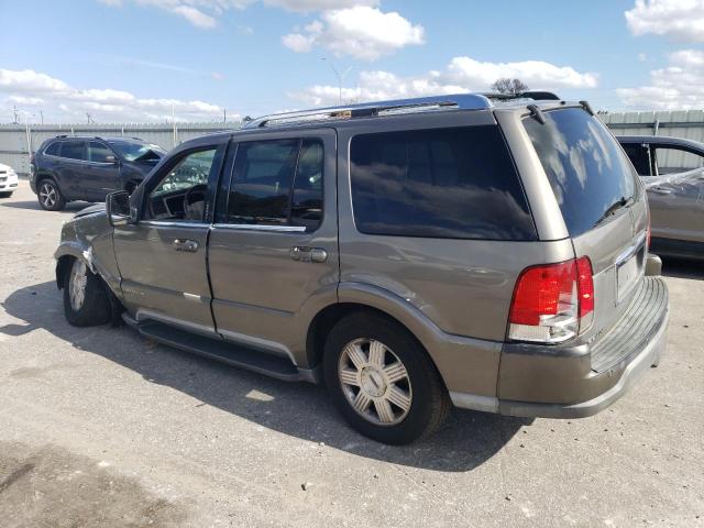 5LMEU88H74ZJ07589 - 2004 LINCOLN AVIATOR 灰色 照片 2