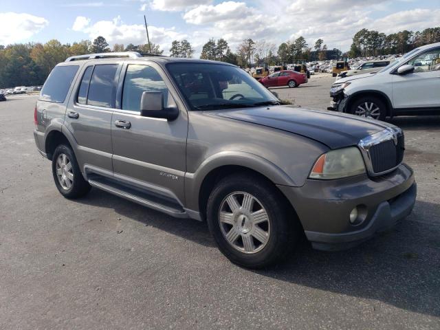 5LMEU88H74ZJ07589 - 2004 LINCOLN AVIATOR GRAY photo 4