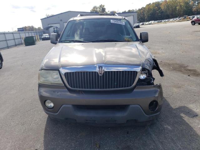 5LMEU88H74ZJ07589 - 2004 LINCOLN AVIATOR 灰色 照片 5