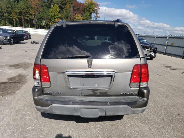 5LMEU88H74ZJ07589 - 2004 LINCOLN AVIATOR 灰色 照片 6