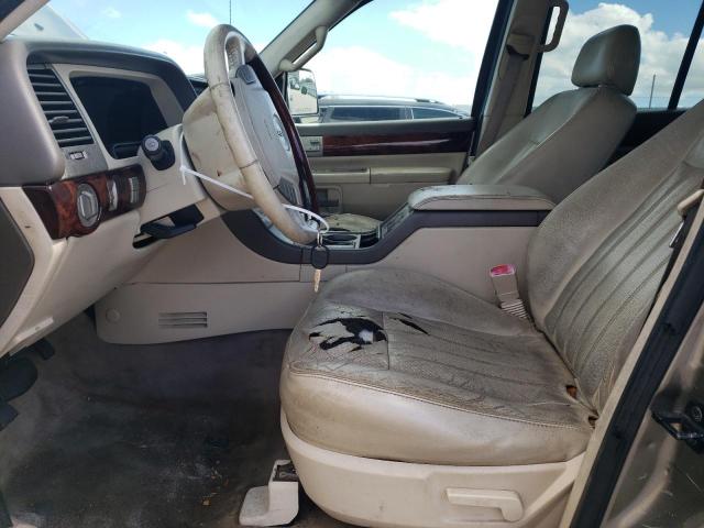 5LMEU88H74ZJ07589 - 2004 LINCOLN AVIATOR 灰色 照片 7