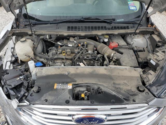 2FMPK4G91LBB04953 - 2020 FORD EDGE SE SILVER photo 12