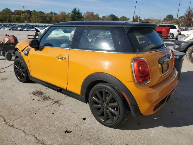 WMWXM7C58ET731393 - 2014 MINI COOPER S ORANGE photo 2