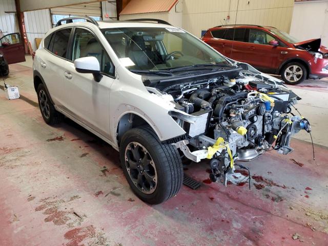 JF2GTAEC1PH202504 - 2023 SUBARU CROSSTREK PREMIUM WHITE photo 4