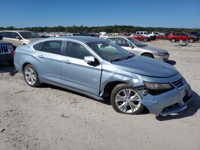 1G1125S35EU132893 - 2014 CHEVROLET IMPALA LT SILVER photo 4